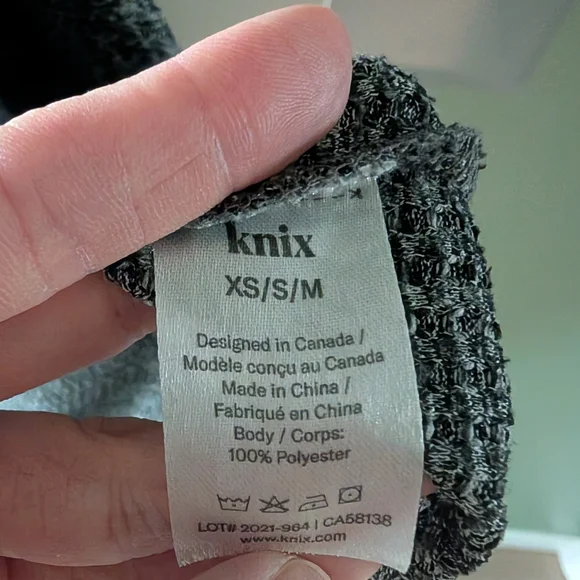 Knix Waffle Knit Robe - Picture 8 of 8